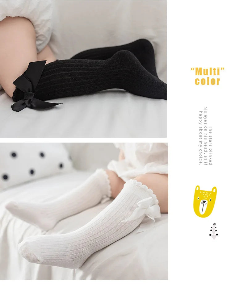 Baby Girls Knee High Socks