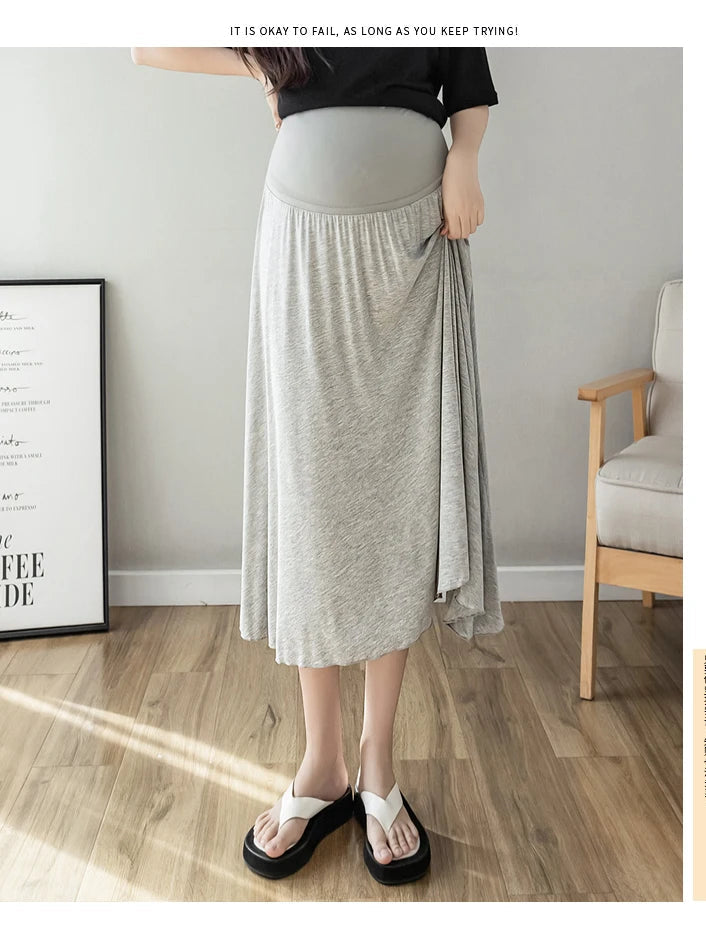 Soft Maternity Skirt