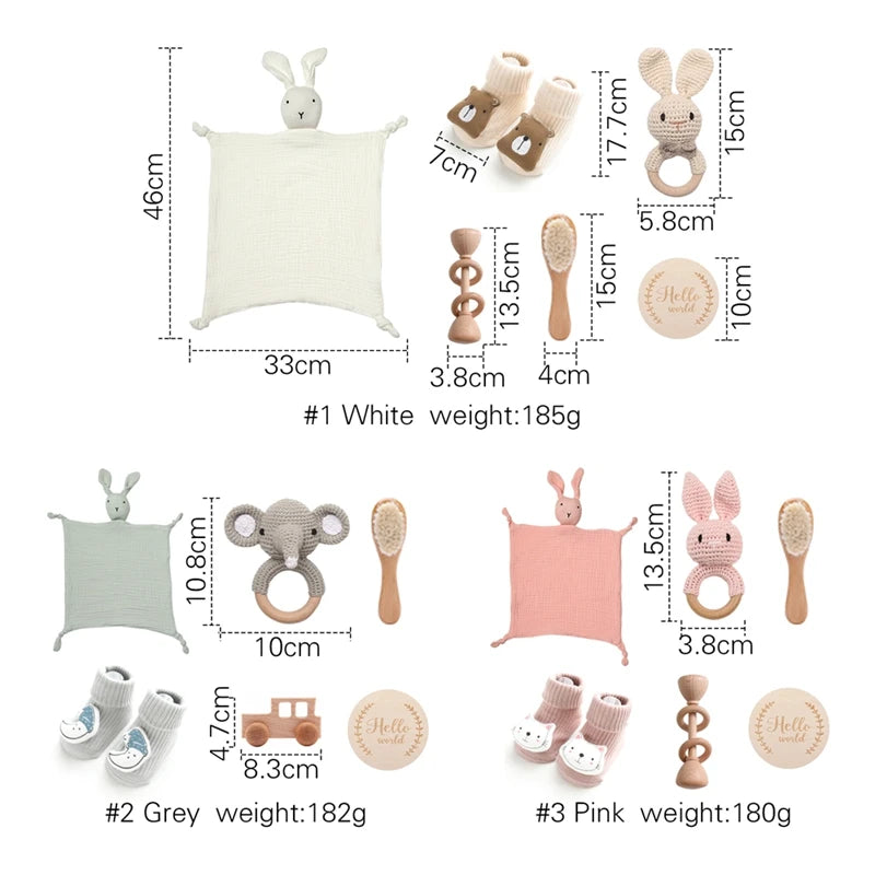 Baby Bath Toy &  Gift Set
