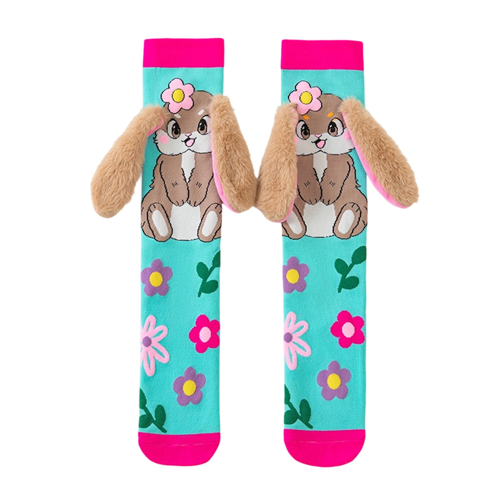 Knee High Girls Socks