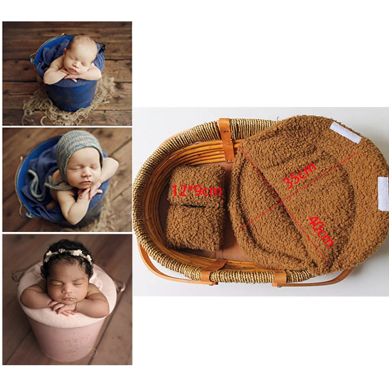 Newborn Photography Basket Props