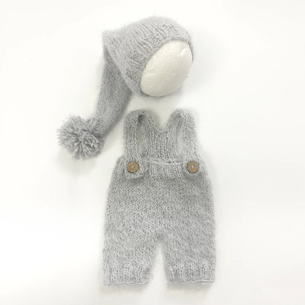 Newborn Knitted Photo Prop Set
