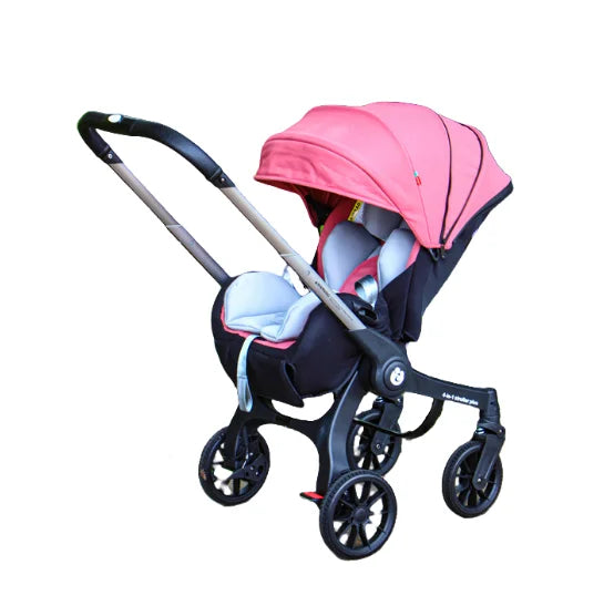 4-in-1 Lightweight Baby Stroller for Newborns
