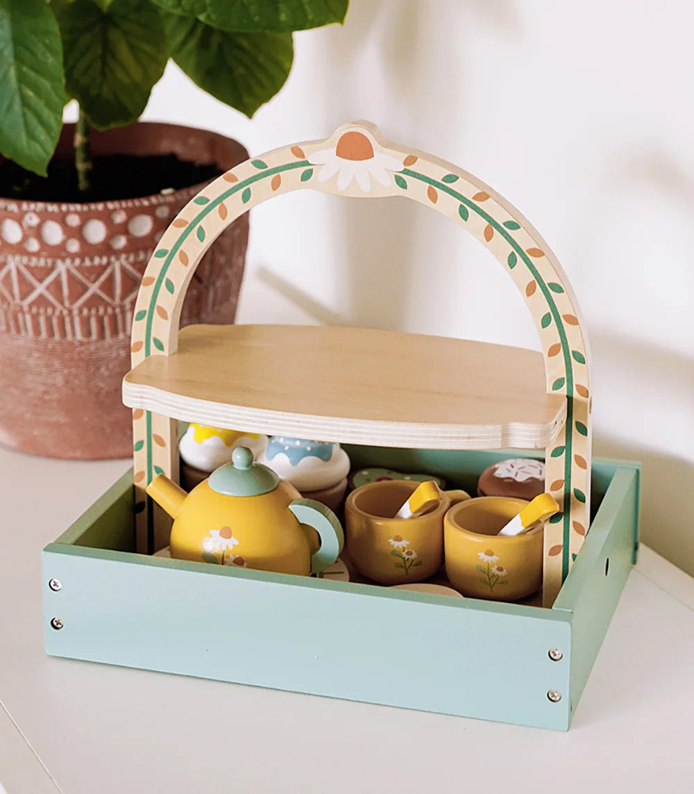 Wooden Ice Cream Play Set