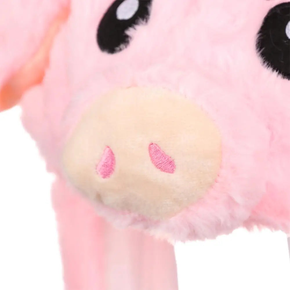 Funny Plush Animal Ear Hat