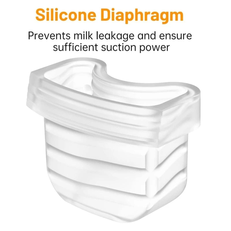 Silicone Breast Pump Duckbill Valve Replacement Set