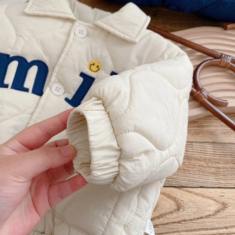 Kids Embroidery Cotton Jacket