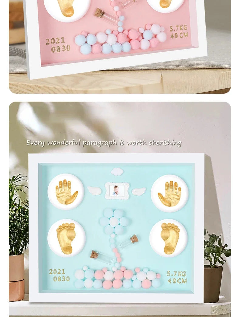 Baby Hand & Foot Mold Imprint Keepsake Kit