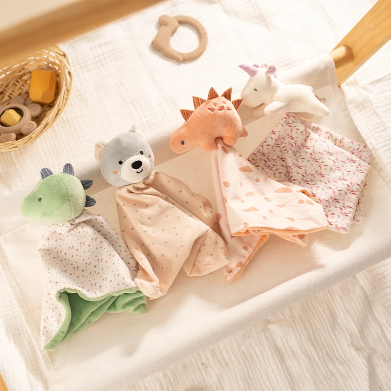 Baby Stuffed Comforter Plush Toy