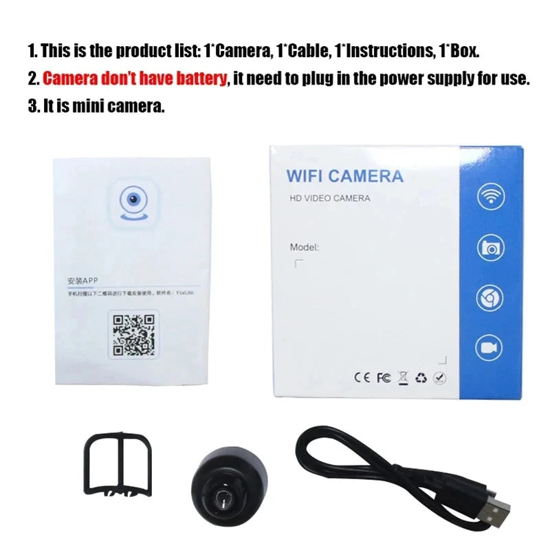 1080p Baby Monitor Security Camera