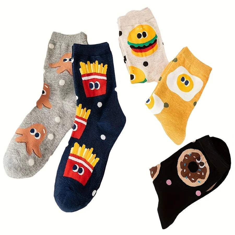 Kids  Mid-Calf Socks