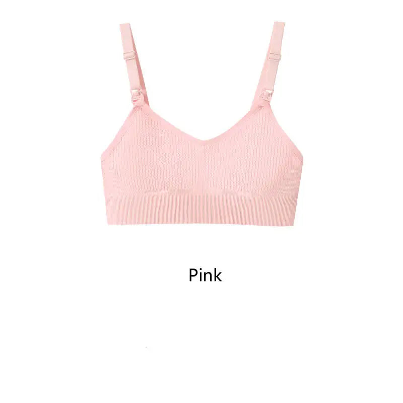 Wireless Nursing Bra  Anti-Sag Support