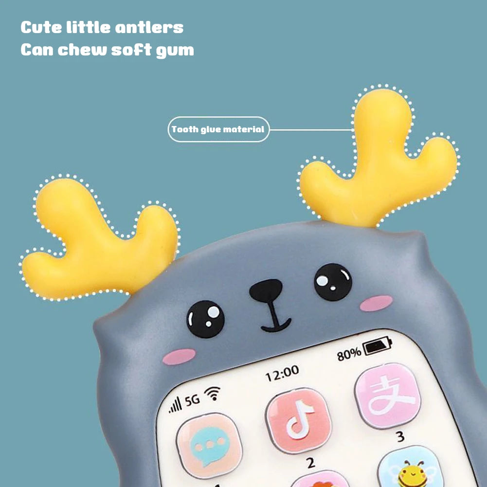 Baby Phone Toy & Teether