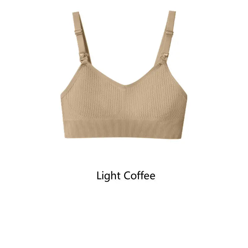 Wireless Nursing Bra  Anti-Sag Support