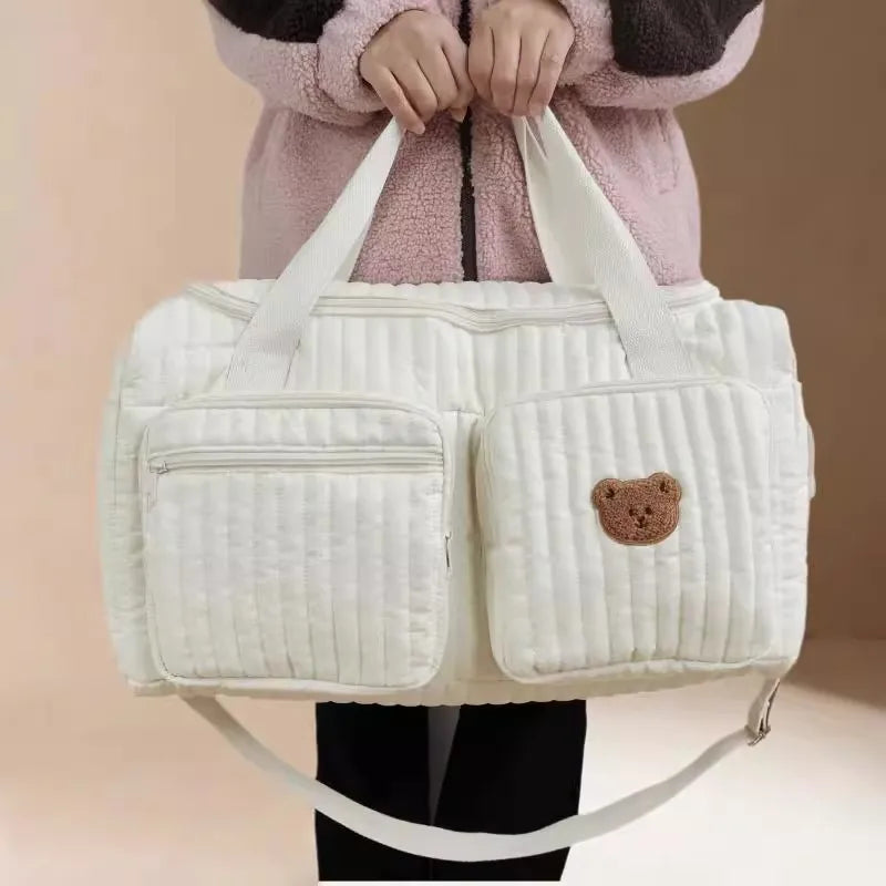 Embroidery Mommy Diaper Handbag