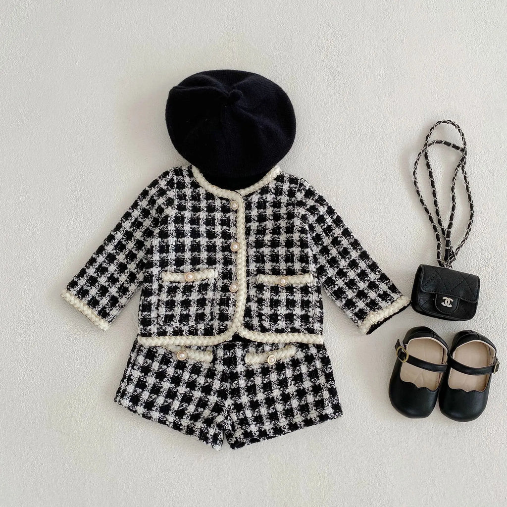 Baby Black Clothing Set