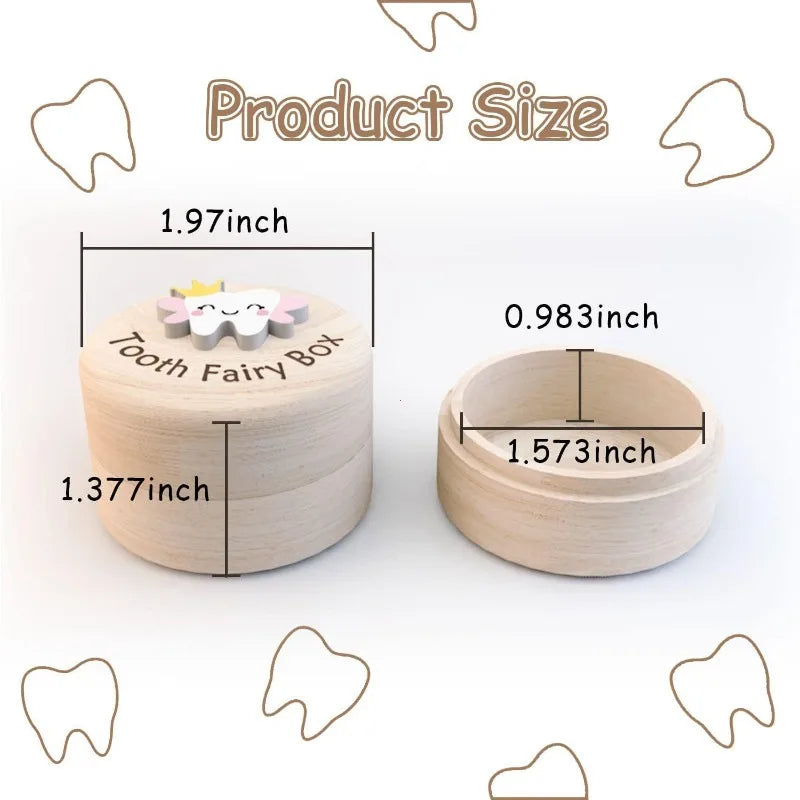 Baby Milk Tooth Keepsake Box