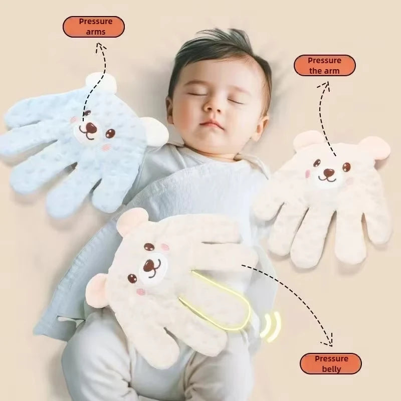 Newborn Soothing Hand Glove Toy