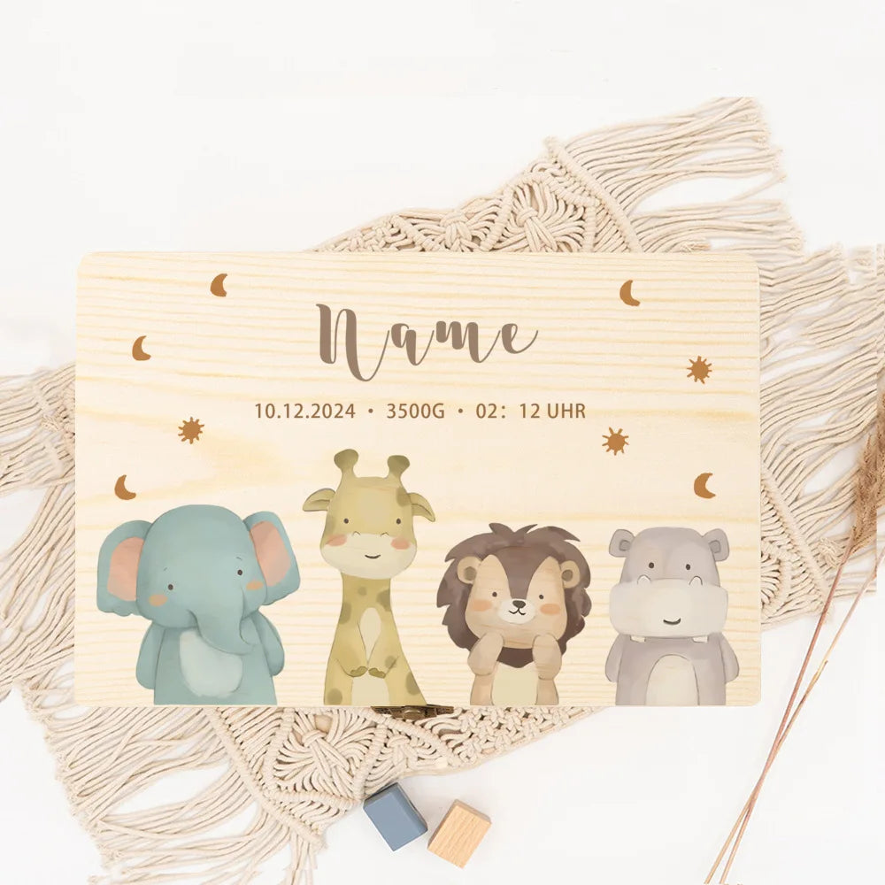 Baby Memory Keepsake Box