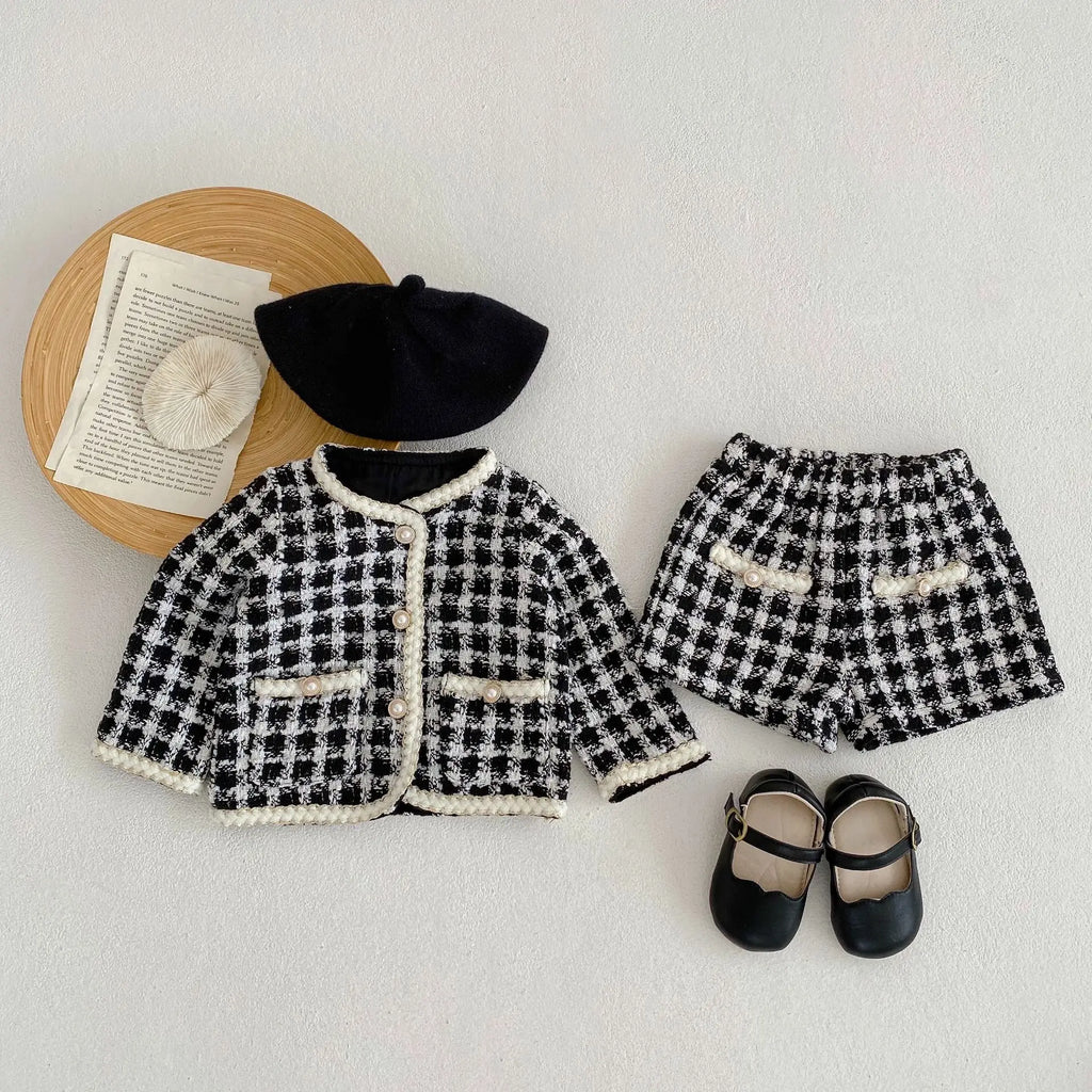 Baby Black Clothing Set