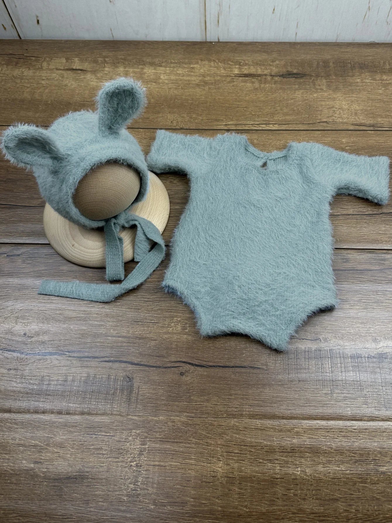 Baby Rabbit Photo Prop