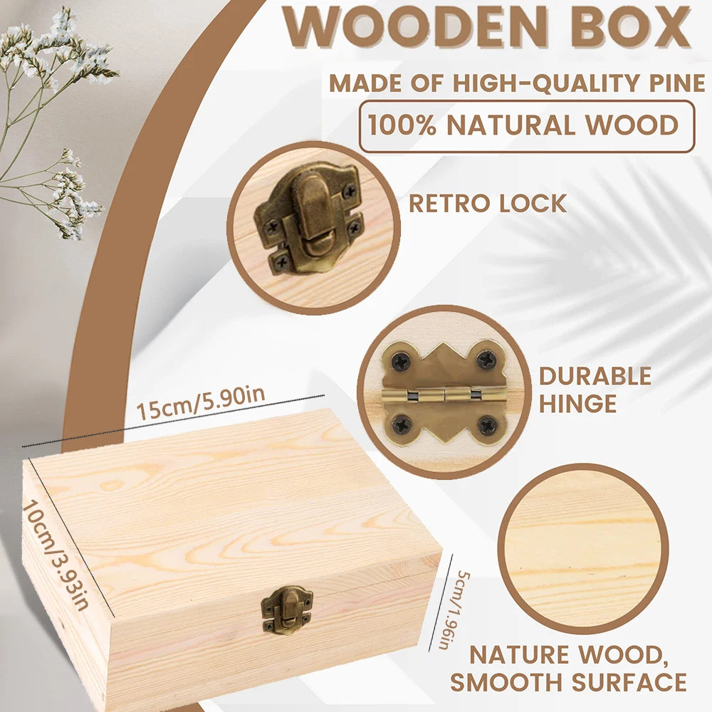 Baby Memory Keepsake Box