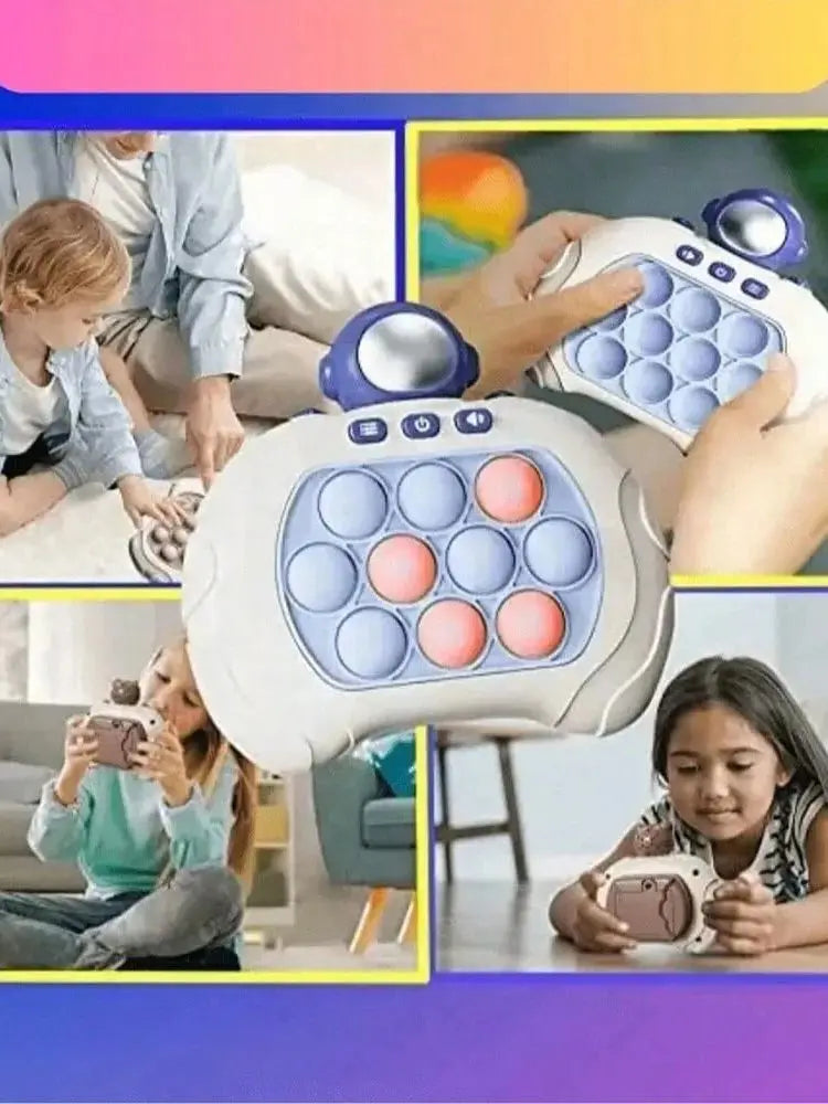 Quick Push Game Console