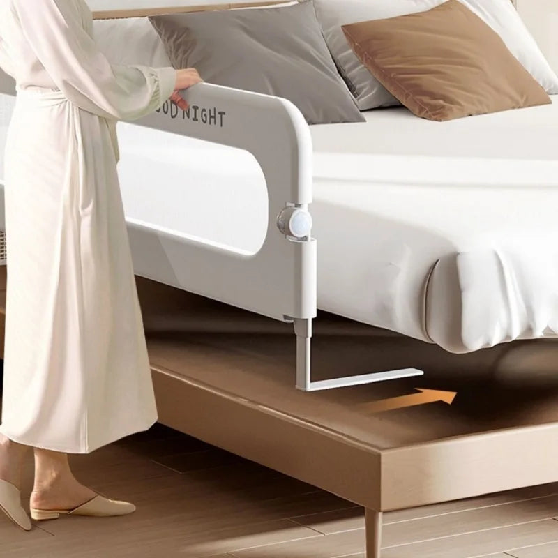 Baby Bed Rail Guard  Anti-Fall Safety Barrier