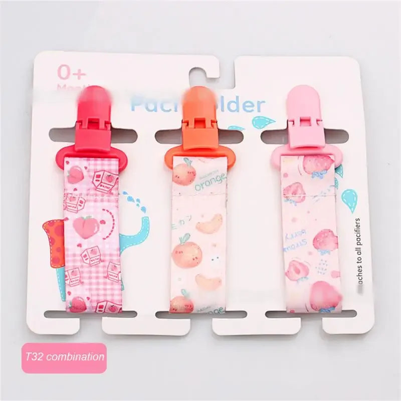 Anti-Drop Pacifier Clip