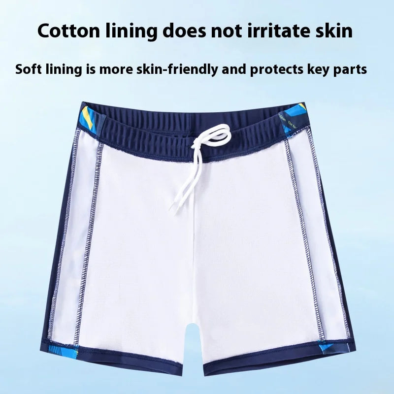Boys Beach Swimsuit Set