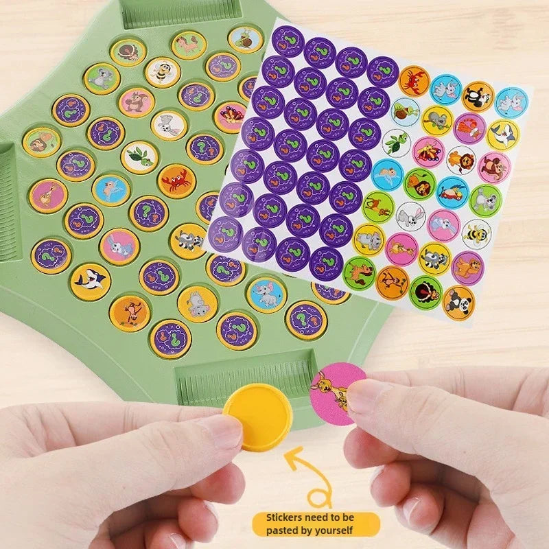 Flip Battle Chess Educational Game