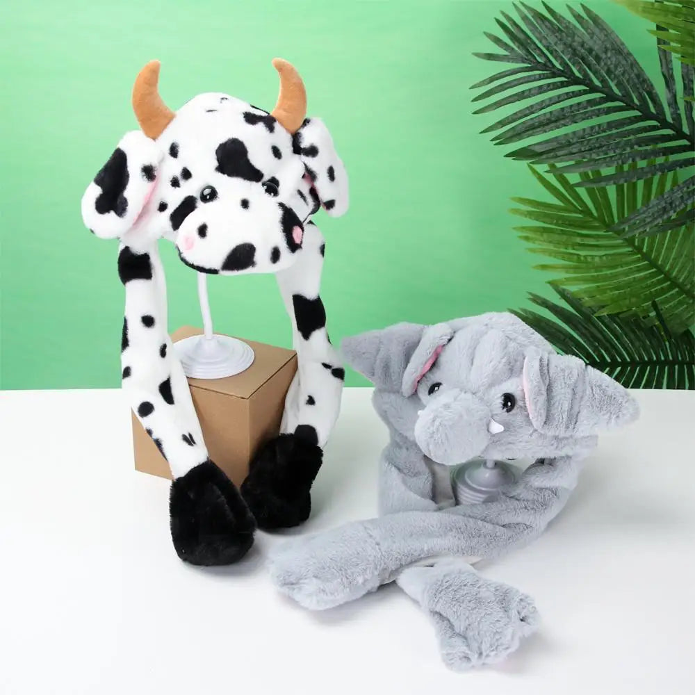 Funny Plush Animal Ear Hat