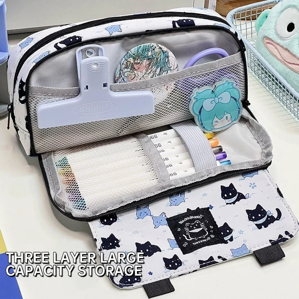 Cat Pencil Case