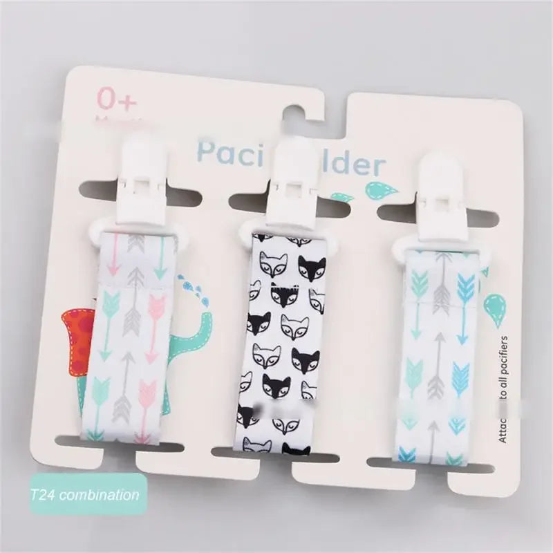 Anti-Drop Pacifier Clip
