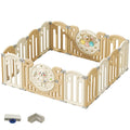 Baby Playpen with Safety Fence