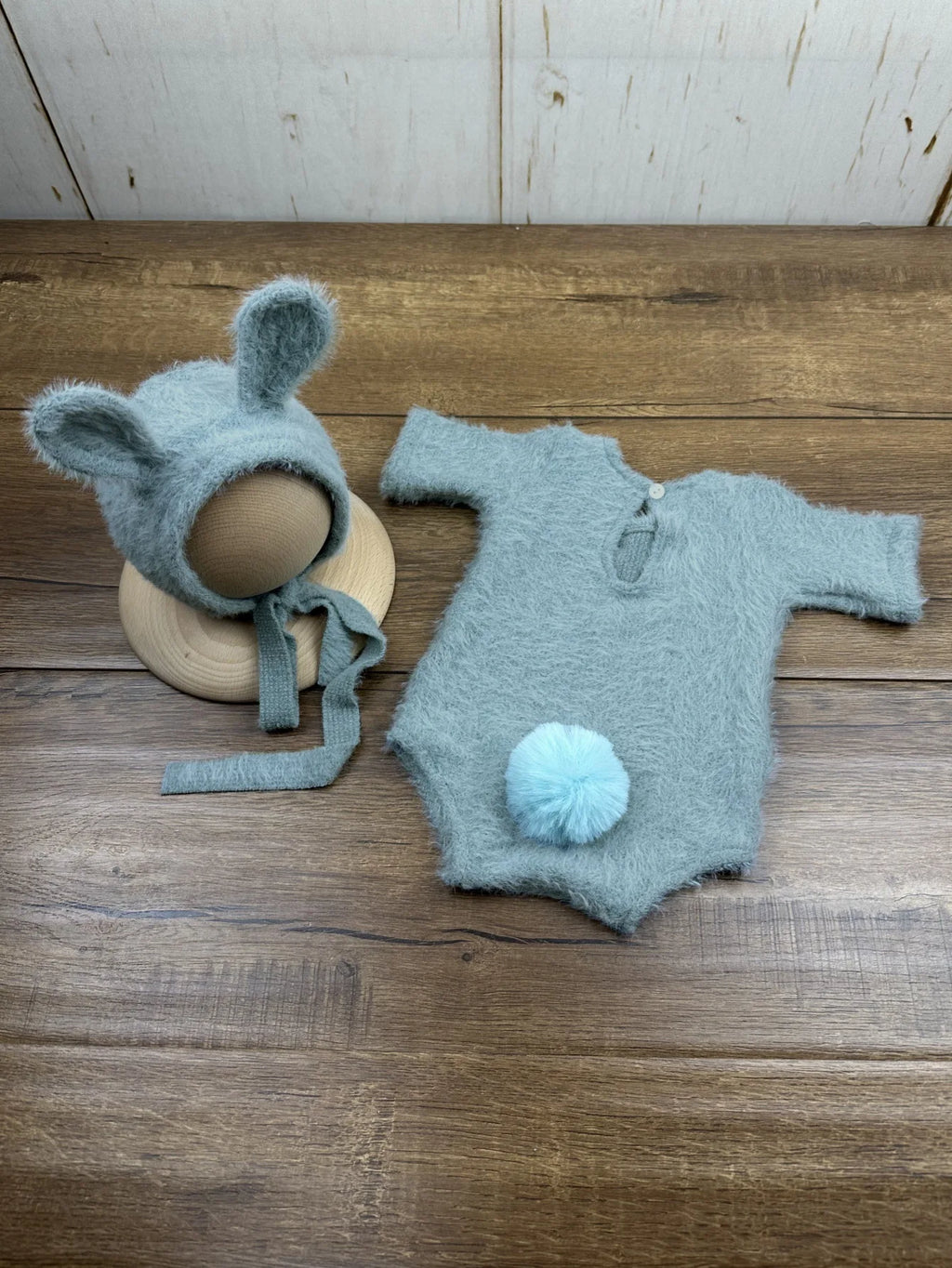 Baby Rabbit Photo Prop