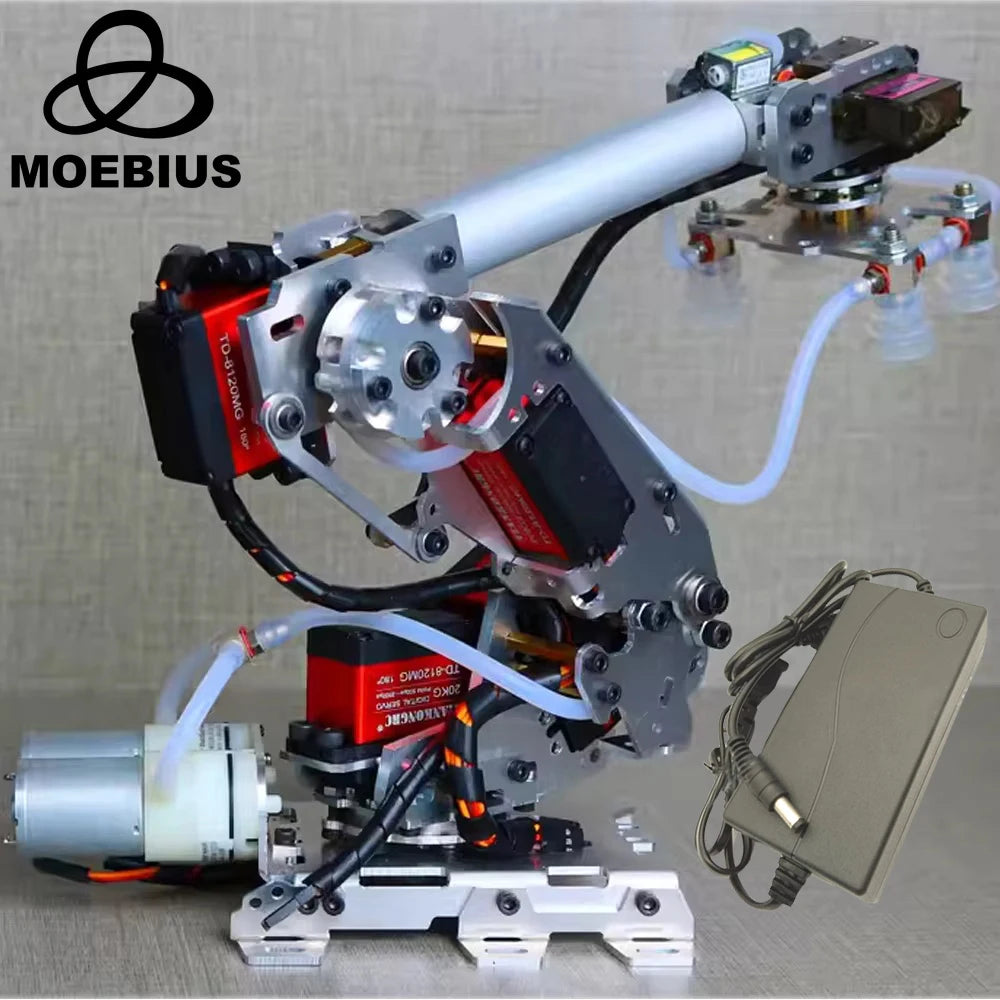 Arduino 6-Axis Robot Arm Kit