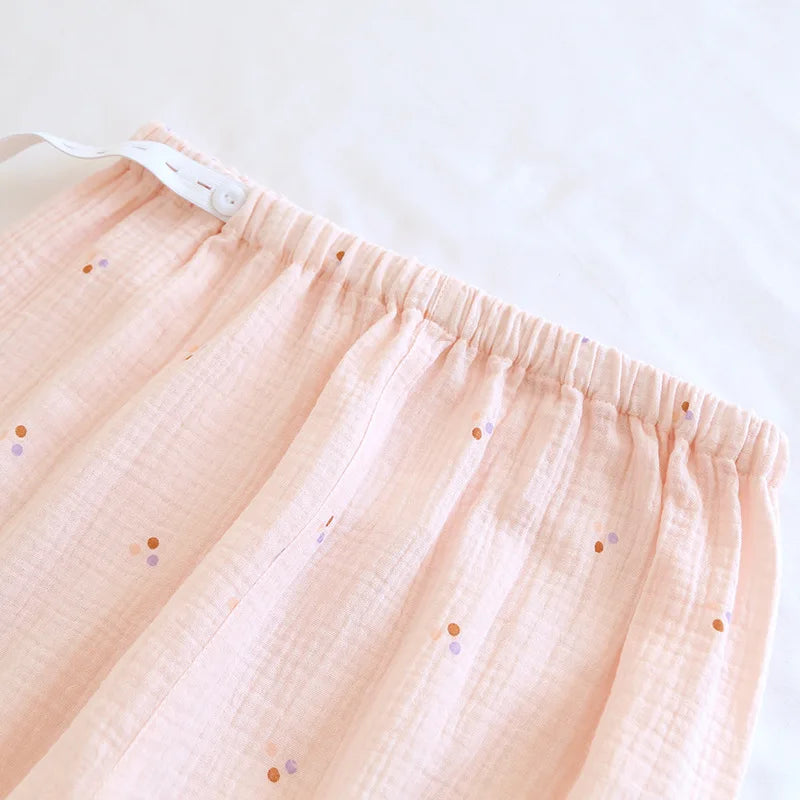 Cozy Nursing Maternity Pajamas