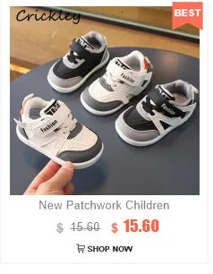 Mesh Children Sneakers
