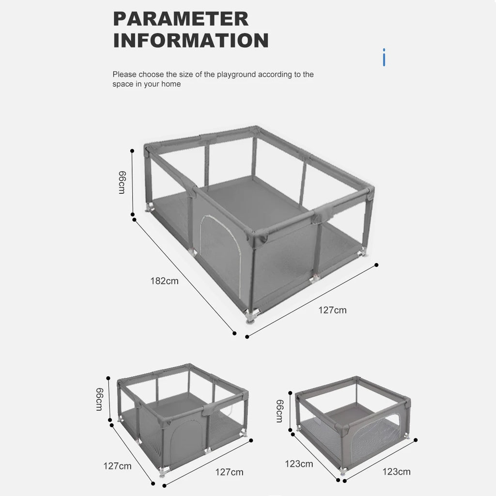 Baby Activity Fence Playpen