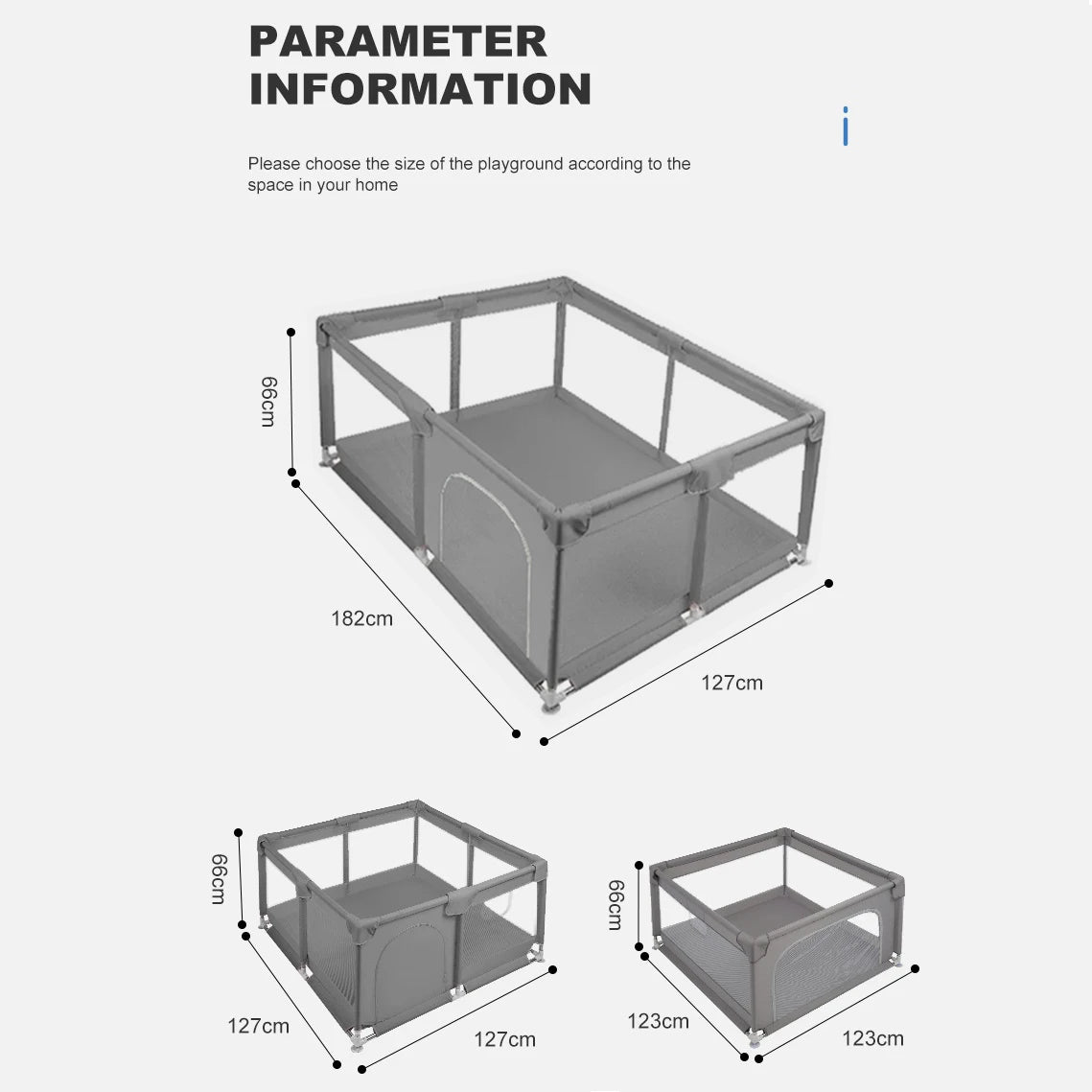 Baby Activity Fence Playpen
