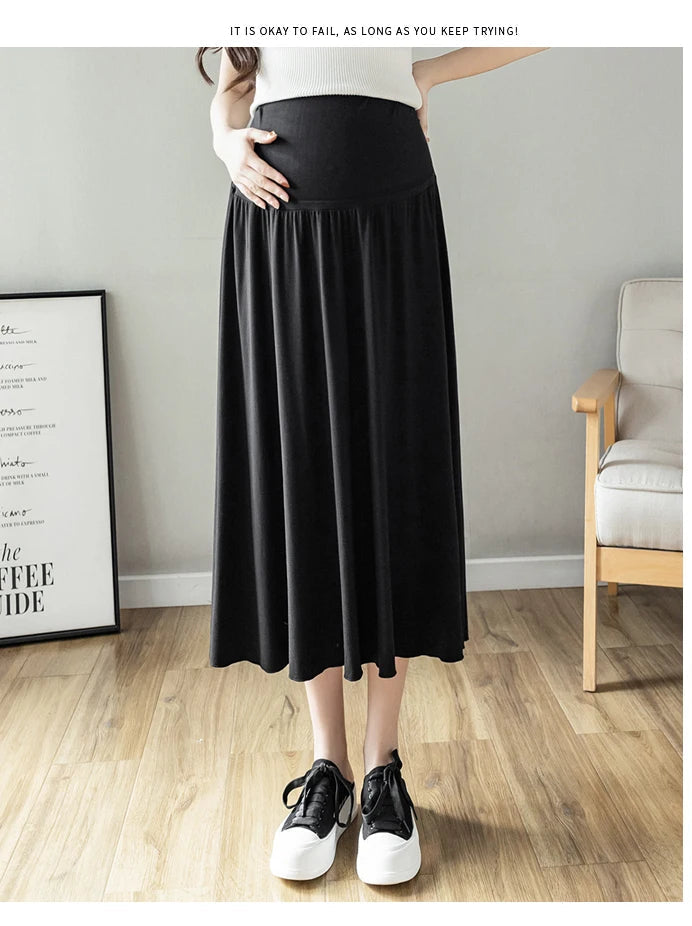 Soft Maternity Skirt