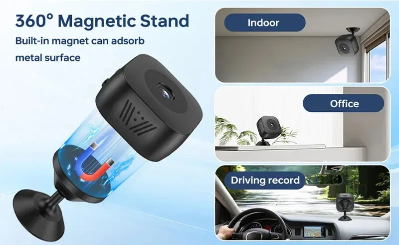 Security Camera for Baby Monitoring