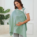 Muslin Nursing Cover with Arch Neckline