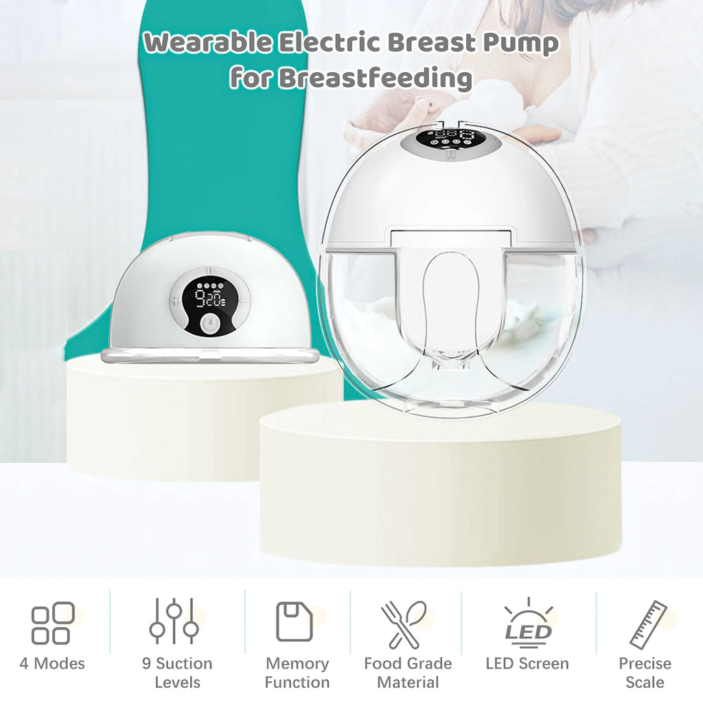 S32 Wireless Wearable Breast Pump