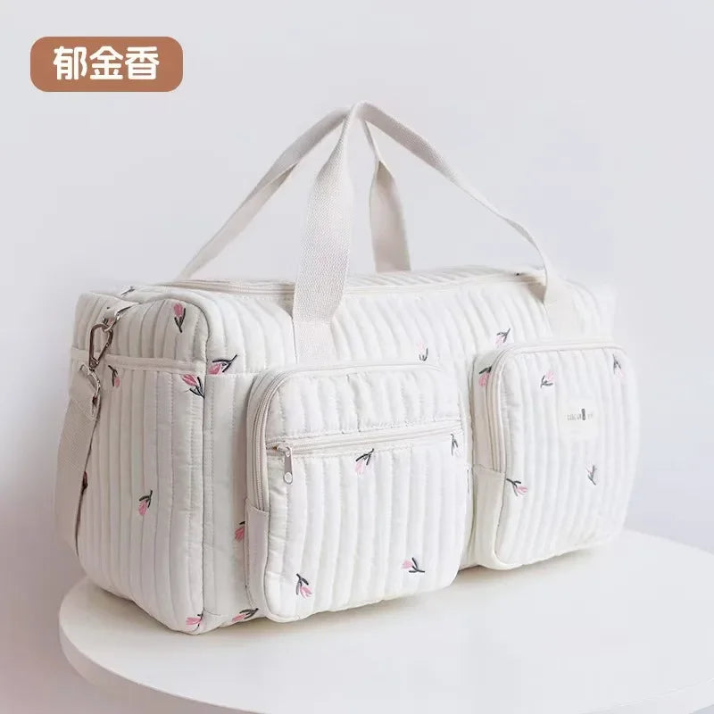 Embroidery Mommy Diaper Handbag