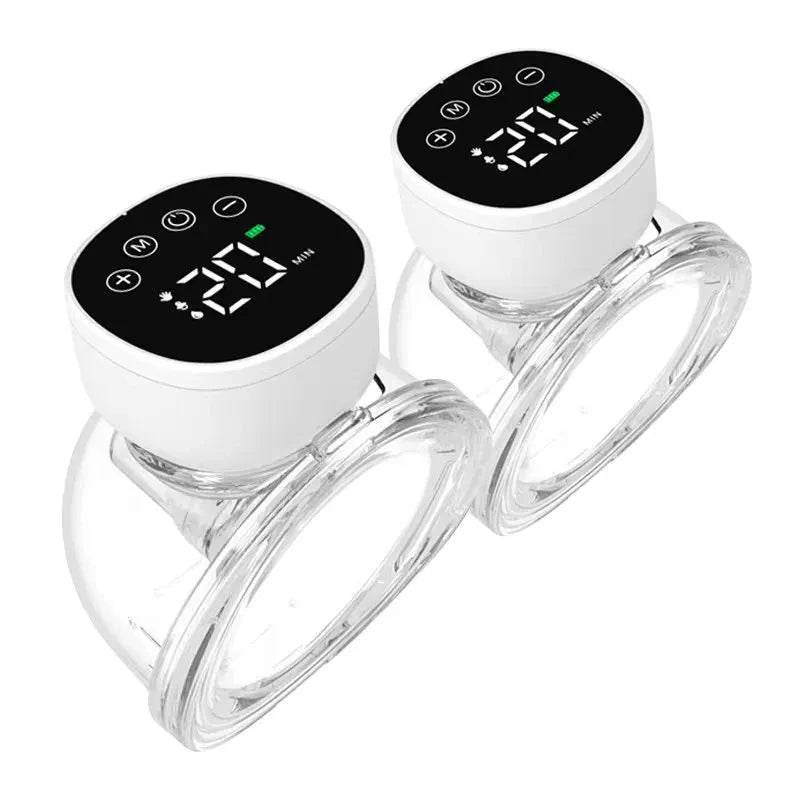 Wireless Wearable Hands-Free Breast Pump