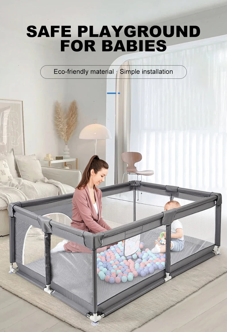 Baby Activity Fence Playpen