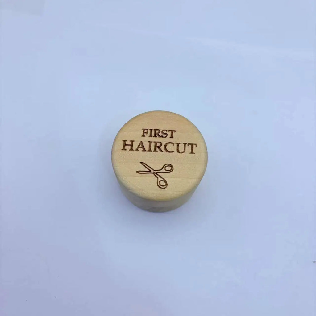 First Haircut  Keepsake Box
