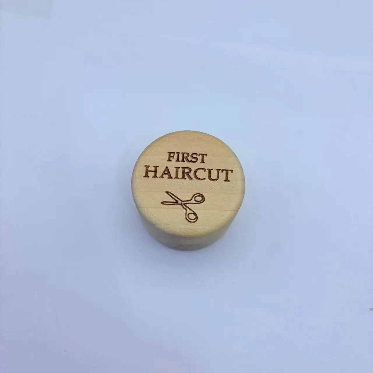 First Haircut and Baby Teeth Keepsake Box